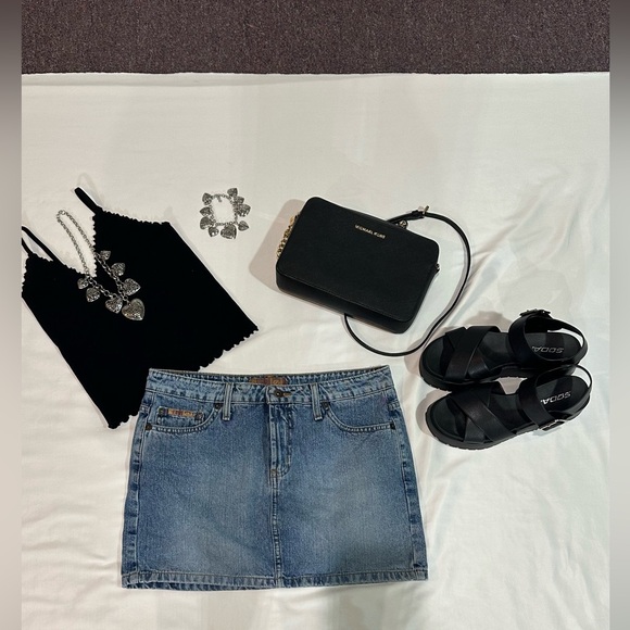 Denim Skirt - Picture 1 of 5